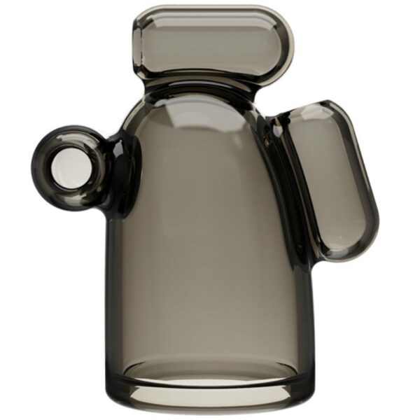 Imagen del artículo erótico BAILE - FUNDA VIBRADORA VIBRATING CRYSTAL CAP I de BAILE FOR HIM en la sección JUGUETES BIENESTAR |Juguetes para Hombres|Accesorios para el pene|Fundas Pene sin extensión de Millenial Sexshop.