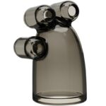 Imagen del artículo erótico BAILE - FUNDA VIBRADORA VIBRATING CRYSTAL CAP II de BAILE FOR HIM en la sección JUGUETES BIENESTAR |Juguetes para Hombres|Accesorios para el pene|Fundas Pene sin extensión de Millenial Sexshop.