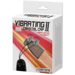 BAILE - FUNDA VIBRADORA VIBRATING CRYSTAL CAP II - Imagen 6