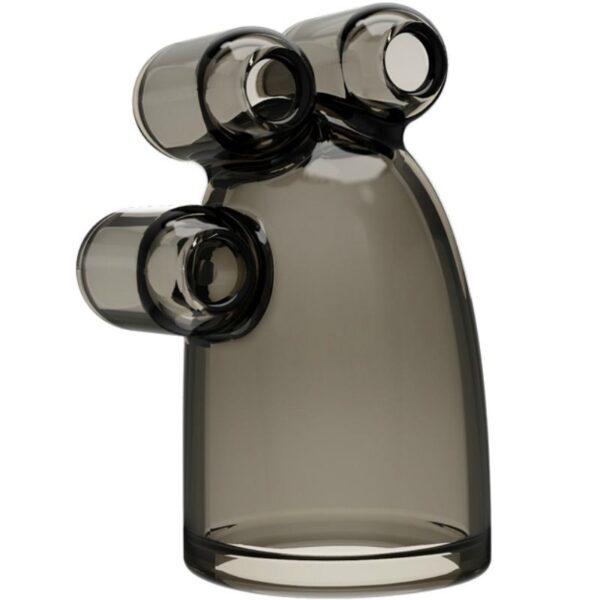 Imagen del artículo erótico BAILE - FUNDA VIBRADORA VIBRATING CRYSTAL CAP II de BAILE FOR HIM en la sección JUGUETES BIENESTAR |Juguetes para Hombres|Accesorios para el pene|Fundas Pene sin extensión de Millenial Sexshop.