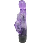Imagen del artículo erótico BAILE - GIVE YOU A KIND OF LOVER VIBRADOR CON RABBIT LILA 10 MODOS de BAILE VIBRATORS en la sección JUGUETES BIENESTAR |Juguetes para Mujeres|Estimuladores de Millenial Sexshop.