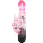 Imagen del artículo erótico BAILE - GIVE YOU A KIND OF LOVER VIBRADOR CON RABBIT ROSA 10 MODOS de BAILE VIBRATORS en la sección JUGUETES BIENESTAR |Vibradores|Vibradores Rabbit de Millenial Sexshop.