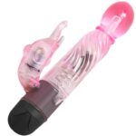 BAILE - GIVE YOU A KIND OF LOVER VIBRADOR CON RABBIT ROSA 10 MODOS - Imagen 4