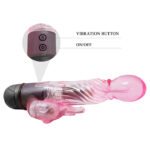 BAILE - GIVE YOU A KIND OF LOVER VIBRADOR CON RABBIT ROSA 10 MODOS - Imagen 6