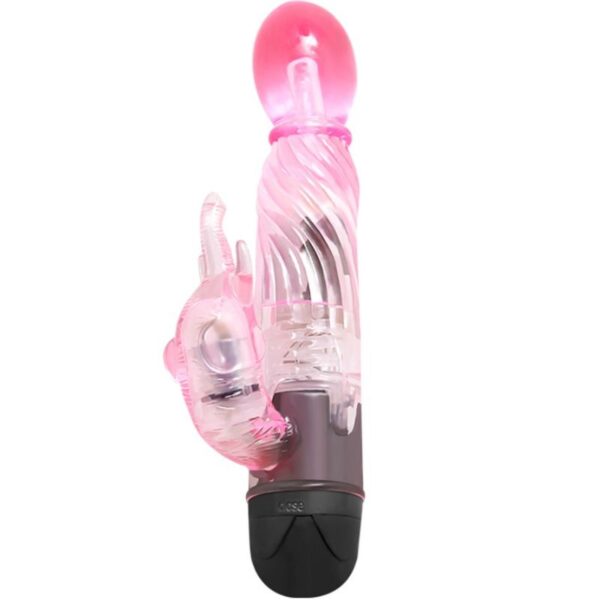 Imagen del artículo erótico BAILE - GIVE YOU A KIND OF LOVER VIBRADOR CON RABBIT ROSA 10 MODOS de BAILE VIBRATORS en la sección JUGUETES BIENESTAR |Vibradores|Vibradores Rabbit de Millenial Sexshop.