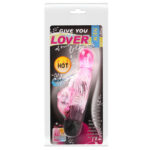 BAILE - GIVE YOU A KIND OF LOVER VIBRADOR CON RABBIT ROSA 10 MODOS - Imagen 8