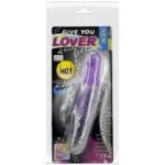 BAILE - GIVE YOU LOVER A KIND OF LOVER VIBRADOR LILA - Imagen 3