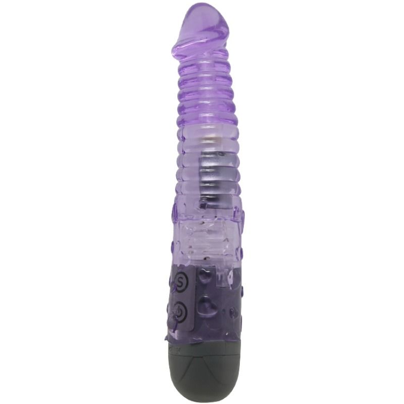 Imagen del artículo erótico BAILE - GIVE YOU LOVER A KIND OF LOVER VIBRADOR LILA de BAILE VIBRATORS en la sección JUGUETES BIENESTAR |Vibradores|Vibradores Clasicos anales o vaginales de Millenial Sexshop.