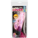 BAILE - GIVE YOU LOVER VIBRADOR CON RABBIT ROSA - Imagen 3