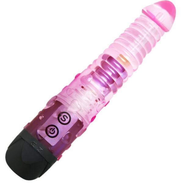 Imagen del artículo erótico BAILE - GIVE YOU LOVER VIBRADOR ROSA de BAILE VIBRATORS en la sección JUGUETES BIENESTAR |Vibradores|Vibradores Clasicos anales o vaginales de Millenial Sexshop.