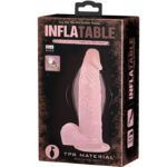 BAILE - INFLATABLE DILDO HINCHABLE REALÍSTICO CON VENTOSA 15 CM - Imagen 6