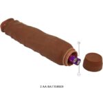 BAILE - JACK VIBRADOR REALÍSTICO 26 CM MULATO - Imagen 5
