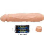 BAILE - JACK VIBRADOR REALÍSTICO 26 CM NATURAL - Imagen 6