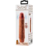 BAILE - JEFF VIBRADOR REALÍSTICO 19.5 CM MULATO - Imagen 6