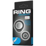 BAILE - KIT 2 ANILLOS SILICONA RING MANHOOD - Imagen 6