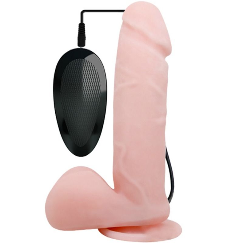 Imagen del artículo erótico BAILE - OLIVER DILDO REALÍSTICO CON VIBRACIÓN de BAILE VIBRATORS en la sección JUGUETES BIENESTAR |Dildos sin Vibración|Penes realisticos de Millenial Sexshop.