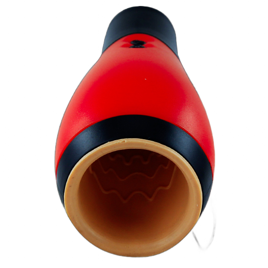 Imagen del artículo erótico BAILE - ORAL SEX LOVER 30V C/ ADAPTADOR de BAILE FOR HIM en la sección JUGUETES BIENESTAR |Juguetes para Hombres|Masturbadores varios de Millenial Sexshop.