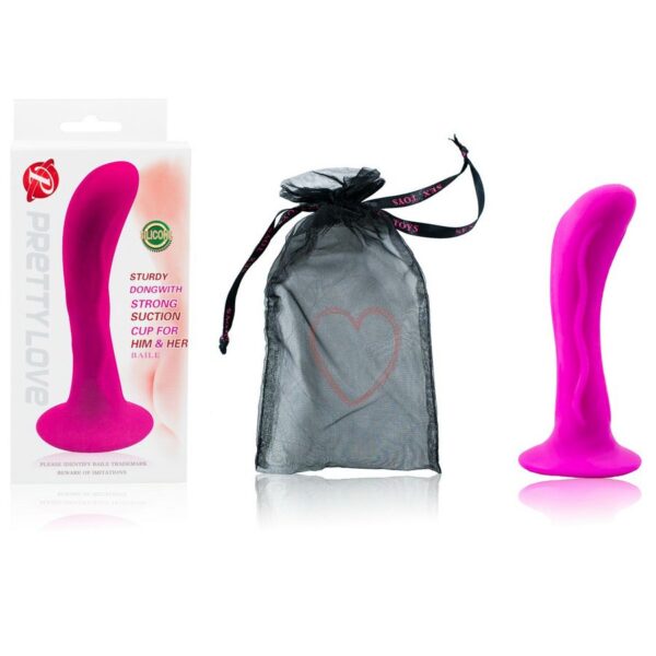 Imagen del artículo erótico BAILE - PASSION STRONG SUCTION PLUG UNISEX de BAILE DILDOS en la sección JUGUETES BIENESTAR |Anal|Plugs Anales de Millenial Sexshop.