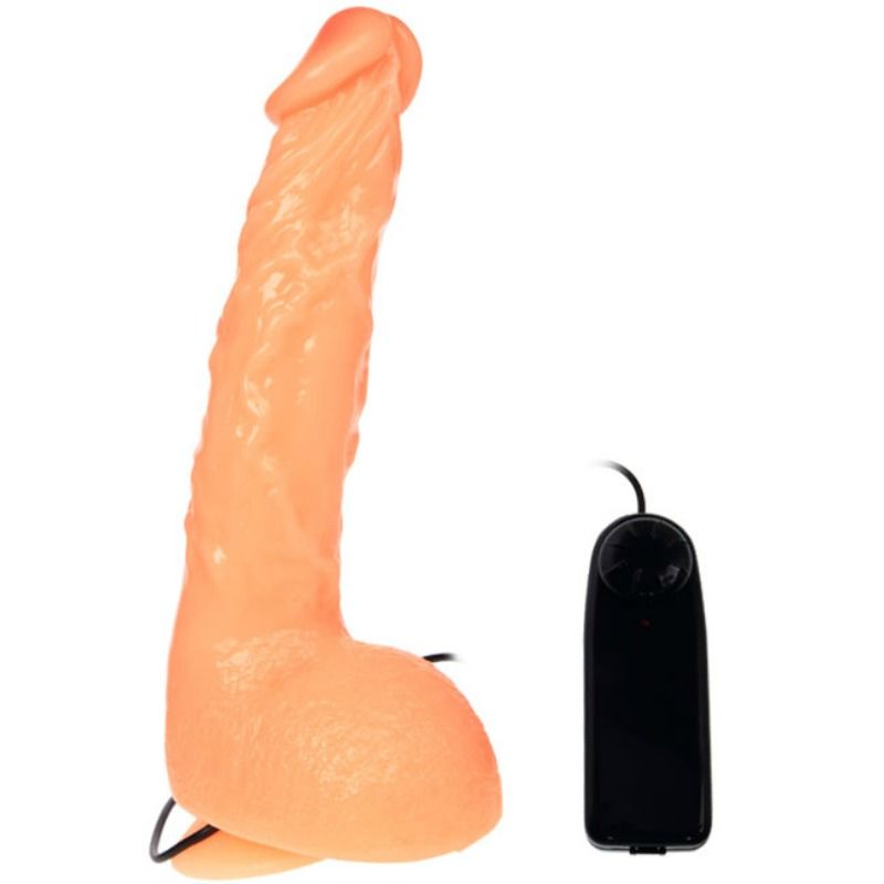 Imagen del artículo erótico BAILE - PENIS VIBRATION DILDO CON VIBRACIÓN SENSACION REALISTICA de BAILE VIBRATORS en la sección JUGUETES BIENESTAR |Vibradores|Vibradores Realisticos de Millenial Sexshop.