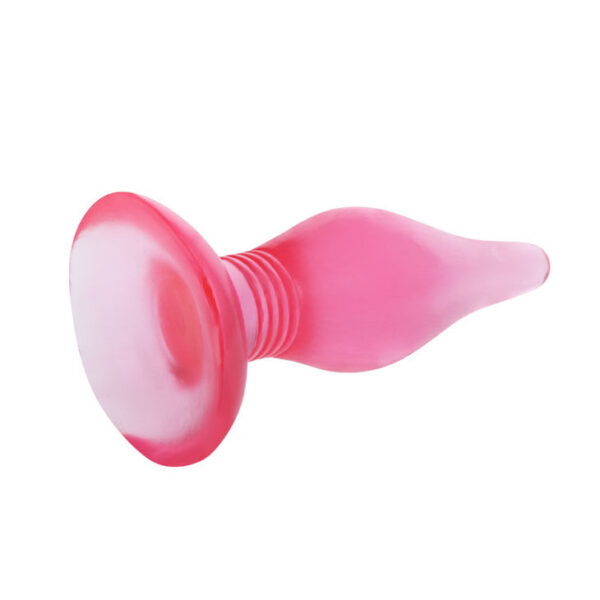 Imagen del artículo erótico BAILE - PLUG ANAL TACTO SUAVE LILA 14.2 CM de BAILE ANAL en la sección JUGUETES BIENESTAR |Anal|Plugs Anales de Millenial Sexshop.