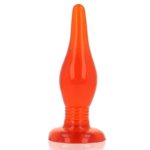 Imagen del artículo erótico BAILE - PLUG ANAL TACTO SUAVE ROJO 14.2 CM de BAILE ANAL en la sección JUGUETES BIENESTAR |Anal|Plugs Anales de Millenial Sexshop.