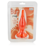 BAILE - PLUG ANAL TACTO SUAVE ROJO 14.2 CM - Imagen 6