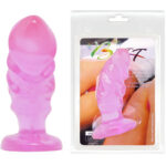 BAILE - PLUG ANAL UNISEX CON VENTOSA ROSA - Imagen 4