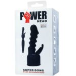 BAILE - POWER HEAD CABEZAL INTERCAMBIABLE PARA ESTIMULACION INTERNA Y CLITORIS - Imagen 6