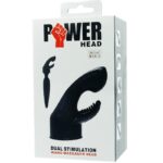 BAILE - POWER HEAD CABEZAL INTERCAMBIALE PARA MASAJEADOR ESTIMULACION PUNTO G Y CLITORIS - Imagen 6