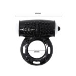 BAILE - POWER RING ANILLO VIBRADOR 10V - Imagen 3