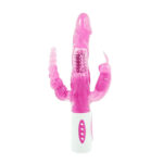 BAILE - PRETTY BUNNY TRIPLE VIBRADOR ROTADOR - Imagen 2