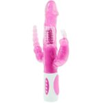 Imagen del artículo erótico BAILE - PRETTY BUNNY TRIPLE VIBRADOR ROTADOR de BAILE ROTATIONS en la sección JUGUETES BIENESTAR |Vibradores|Rotadores y vibradores de Millenial Sexshop.