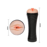 BAILE - PUSSY VAGINA VIBRADORA 7 RITMOS CIBERSKYN - Imagen 9