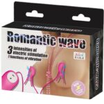 BAILE - ROMANTIC WAVE PIZAS CON VIBRACIÓN Y ELECTROSHOCK FUCSIA - Imagen 7