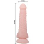 BAILE - SUPER DILDO REALÍSTICO NATURAL 18.8 CM - Imagen 3