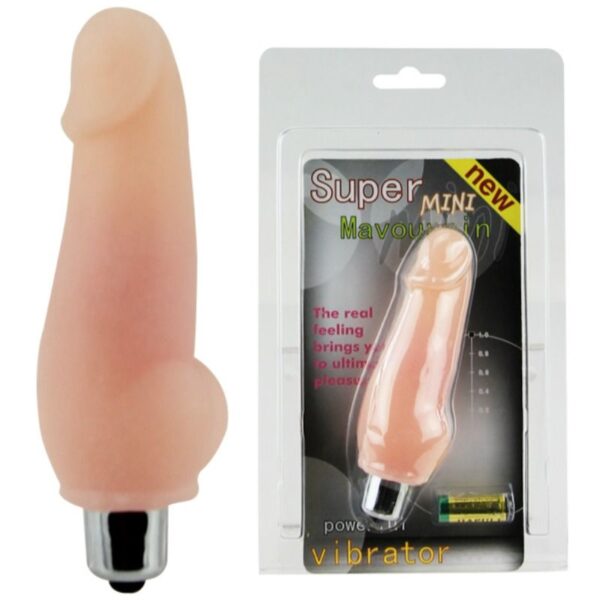 Imagen del artículo erótico BAILE - SUPER MINI MAVOUVIN VIBRADOR de BAILE VIBRATORS en la sección JUGUETES BIENESTAR |Vibradores|Vibradores Clasicos anales o vaginales de Millenial Sexshop.