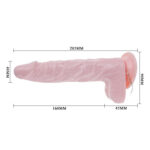 BAILE - SUPER ROTA DONG DILDO REALÍSTICO 20.5 CM - Imagen 5
