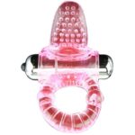 Imagen del artículo erótico BAILE - SWEET ABS 10 RITMOS RING ANILLO PENE VIBRADOR ROSA de BAILE FOR HIM en la sección JUGUETES BIENESTAR |Juguetes para Hombres|Accesorios para el pene|Anillos Pene|Anillos con Vibración de Millenial Sexshop.