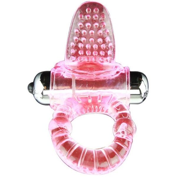 Imagen del artículo erótico BAILE - SWEET ABS 10 RITMOS RING ANILLO PENE VIBRADOR ROSA de BAILE FOR HIM en la sección JUGUETES BIENESTAR |Juguetes para Hombres|Accesorios para el pene|Anillos Pene|Anillos con Vibración de Millenial Sexshop.