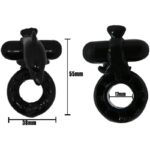 BAILE - SWEET RING ANILLO CON ESTIMULADOR CLITORIS DELFIN - Imagen 3