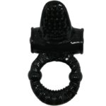 Imagen del artículo erótico BAILE - SWEET RING ANILLO VIBRADOR CON RABBIT TEXTURADO de BAILE FOR HIM en la sección JUGUETES BIENESTAR |Juguetes para Hombres|Accesorios para el pene|Anillos Pene|Anillos sin vibración de Millenial Sexshop.