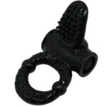 BAILE - SWEET RING ANILLO VIBRADOR CON RABBIT TEXTURADO - Imagen 5