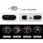 BAILE - SWEET RING ANILLO VIBRADOR CON RABBIT TEXTURADO - Imagen 6