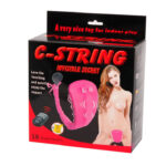 BAILE - TANGA CON VIBRADOR CON CONTROL REMOTO LILA - Imagen 8