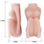 BAILE - TEMPTATION PASSION LADY MINIMASTURBADOR MASCULINO SNUG FIT PUSSY - Imagen 4