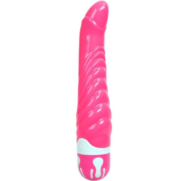 Imagen del artículo erótico BAILE - THE REALISTIC COCK PINK G-SPOT 21.8 CM de BAILE VIBRATORS en la sección JUGUETES BIENESTAR |Vibradores|Vibradores Punto G de Millenial Sexshop.