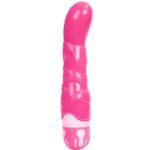 Imagen del artículo erótico BAILE - THE REALISTIC COCK ROSA 21.8 CM de BAILE VIBRATORS en la sección JUGUETES BIENESTAR |Vibradores|100% Sumergible de Millenial Sexshop.