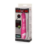 BAILE - THE REALISTIC COCK ROSA 21.8 CM - Imagen 6