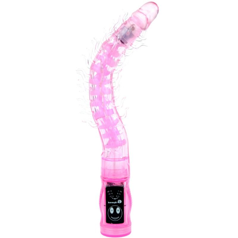 BAILE - THORN VIBRADOR ESTIMULADOR ROSA-MillenialSexshop-BAILE Imagen del artículo erótico BAILE - THORN VIBRADOR ESTIMULADOR ROSA de BAILE en la sección JUGUETES BIENESTAR |Vibradores|Vibradores Clasicos anales o vaginales de Millenial Sexshop.
