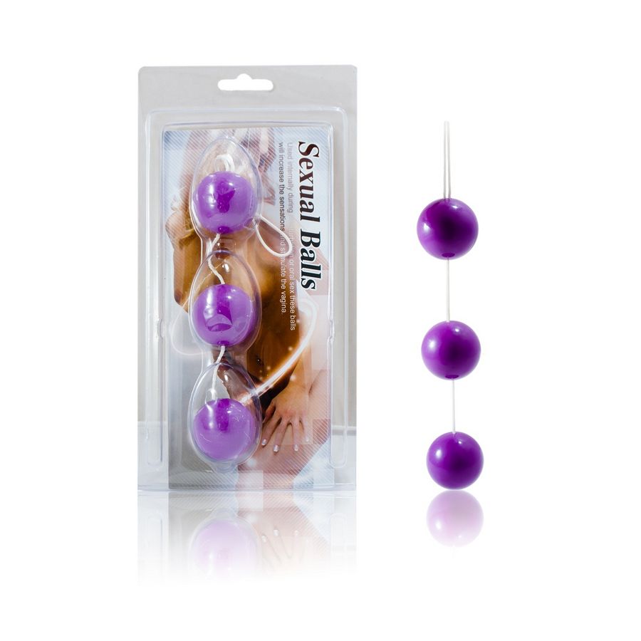 BAILE - TIRA BOLAS ANALES LILAS ABS-MillenialSexshop-BAILE STIMULATING Imagen del artículo erótico BAILE - TIRA BOLAS ANALES LILAS ABS de BAILE STIMULATING en la sección JUGUETES BIENESTAR |Juguetes para Mujeres|Bolas Chinas|Bolas Anales de Millenial Sexshop.